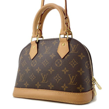 Load image into Gallery viewer, LOUIS VUITTON Alma BrownM53152 Monogram Size BB
