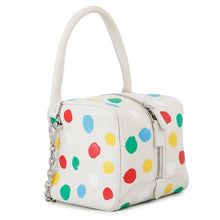 将图像加载到图库查看器中，LOUIS VUITTON Square Bag LVxYK China Exclusive White/Multicolor Monogram Empreinte Leather
