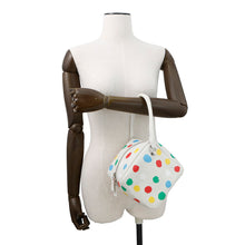 将图像加载到图库查看器中，LOUIS VUITTON Square Bag LVxYK China Exclusive White/Multicolor Monogram Empreinte Leather
