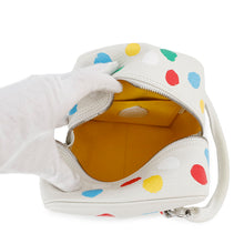 将图像加载到图库查看器中，LOUIS VUITTON Square Bag LVxYK China Exclusive White/Multicolor Monogram Empreinte Leather
