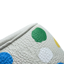 将图像加载到图库查看器中，LOUIS VUITTON Square Bag LVxYK China Exclusive White/Multicolor Monogram Empreinte Leather
