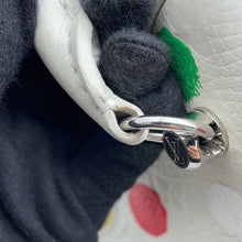 将图像加载到图库查看器中，LOUIS VUITTON Square Bag LVxYK China Exclusive White/Multicolor Monogram Empreinte Leather
