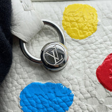 将图像加载到图库查看器中，LOUIS VUITTON Square Bag LVxYK China Exclusive White/Multicolor Monogram Empreinte Leather
