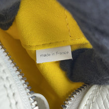 将图像加载到图库查看器中，LOUIS VUITTON Square Bag LVxYK China Exclusive White/Multicolor Monogram Empreinte Leather
