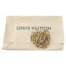 将图像加载到图库查看器中，LOUIS VUITTON Pochette・Coussin NoirM82116 Monogram Embossed Lamb Leather
