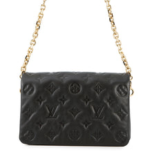 Load image into Gallery viewer, LOUIS VUITTON PochetteCoussin NoirM82116 Lambskin Monogram・Pattern

