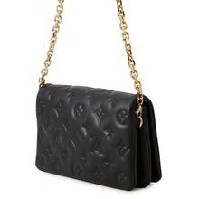 Load image into Gallery viewer, LOUIS VUITTON PochetteCoussin NoirM82116 Lambskin Monogram・Pattern

