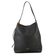 将图像加载到图库查看器中，LOUIS VUITTON Lowkey Hobo NoirM24856 Grained Calf Leather Size MM
