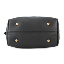 将图像加载到图库查看器中，LOUIS VUITTON Lowkey Hobo NoirM24856 Grained Calf Leather Size MM
