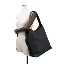 将图像加载到图库查看器中，LOUIS VUITTON Lowkey Hobo NoirM24856 Grained Calf Leather Size MM
