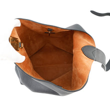 将图像加载到图库查看器中，LOUIS VUITTON Lowkey Hobo NoirM24856 Grained Calf Leather Size MM
