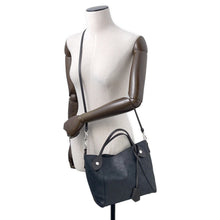 将图像加载到图库查看器中，LOUIS VUITTON Hina NoirM54350 Monogram Mahina Size PM
