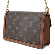 将图像加载到图库查看器中，LOUIS VUITTON Portefeuille・Dauphine NoirM68746 Monogram/Monogram Reverse Canvas

