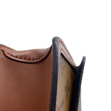 将图像加载到图库查看器中，LOUIS VUITTON Portefeuille・Dauphine NoirM68746 Monogram/Monogram Reverse Canvas
