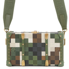 将图像加载到图库查看器中，LOUIS VUITTON Neo Wallet Trunk Khaki/MulticolorM10489 Damier Damoflage
