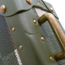 将图像加载到图库查看器中，LOUIS VUITTON Neo Wallet Trunk Khaki/MulticolorM10489 Damier Damoflage
