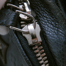 Load image into Gallery viewer, LOUIS VUITTON Sorbonne Dark BlueM43741 Monogram Empreinte Leather Monogram Flower
