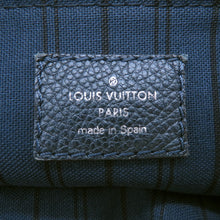 Load image into Gallery viewer, LOUIS VUITTON Sorbonne Dark BlueM43741 Monogram Empreinte Leather Monogram Flower
