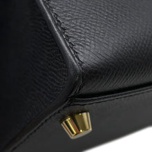 Load image into Gallery viewer, HERMES Kelly Sellier Black Epsom Size 28
