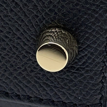 将图像加载到图库查看器中，HERMES Kelly Sellier Black Epsom Size 28
