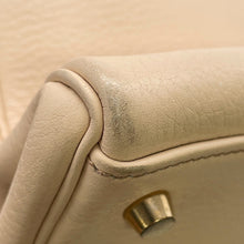 将图像加载到图库查看器中，HERMES Kelly Retourne Parchement Togo Leather Size 35
