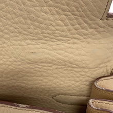 将图像加载到图库查看器中，HERMES Kelly Retourne Parchement Togo Leather Size 35
