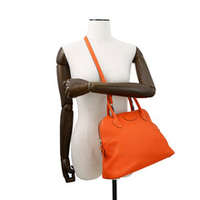 Load image into Gallery viewer, HERMES Bolide Orange Poppy Taurillon Clemence Size 31
