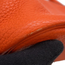 Load image into Gallery viewer, HERMES Bolide Orange Poppy Taurillon Clemence Size 31
