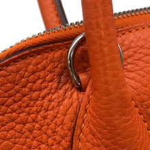 Load image into Gallery viewer, HERMES Bolide Orange Poppy Taurillon Clemence Size 31
