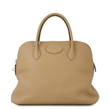 将图像加载到图库查看器中，HERMES Bolide Poussiere Taurillon Clemence Size 35
