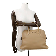 将图像加载到图库查看器中，HERMES Bolide Poussiere Taurillon Clemence Size 35
