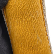 将图像加载到图库查看器中，HERMES Sako Jaune/Natural Toile H Courchevel
