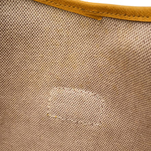 将图像加载到图库查看器中，HERMES Sako Jaune/Natural Toile H Courchevel
