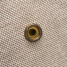 将图像加载到图库查看器中，HERMES Sako Jaune/Natural Toile H Courchevel
