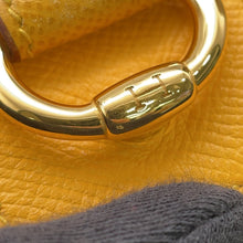 将图像加载到图库查看器中，HERMES Sako Jaune/Natural Toile H Courchevel
