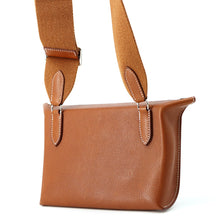 Load image into Gallery viewer, HERMES Videpoches Shoulder Bag Fauve Barenia Leather Fauve
