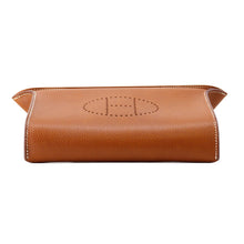 Load image into Gallery viewer, HERMES Videpoches Shoulder Bag Fauve Barenia Leather Fauve

