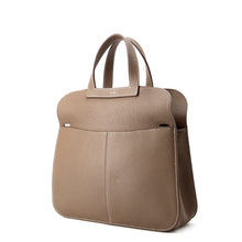 Load image into Gallery viewer, HERMES Halzan Etoupe Taurillon Clemence Size 31
