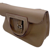 Load image into Gallery viewer, HERMES Halzan Etoupe Taurillon Clemence Size 31
