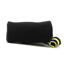 Load image into Gallery viewer, HERMES Akkad Black/New Lime Toile Officier Swift Leather Size PM
