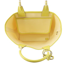 Load image into Gallery viewer, HERMES Steeple Lime Toile H Swift Leather Size 25
