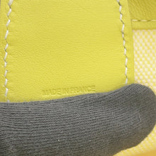 Load image into Gallery viewer, HERMES Steeple Lime Toile H Swift Leather Size 25
