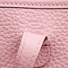 Load image into Gallery viewer, HERMES Evelyne Long Rose Sakura Taurillon Clemence Size TPM
