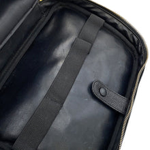 将图像加载到图库查看器中，CHANEL CC Logo 2WAY Vanity Bag BlackA07061 Caviar Leather
