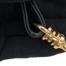 将图像加载到图库查看器中，CHANEL CC Logo 2WAY Vanity Bag BlackA07061 Caviar Leather
