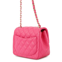 将图像加载到图库查看器中，CHANEL Matelasse Single Flap ChainShoulder PinkA35200 Lambskin Size 17
