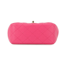 将图像加载到图库查看器中，CHANEL Matelasse Single Flap ChainShoulder PinkA35200 Lambskin Size 17
