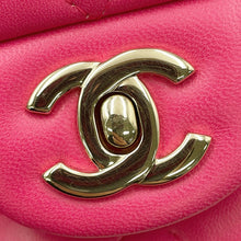 将图像加载到图库查看器中，CHANEL Matelasse Single Flap ChainShoulder PinkA35200 Lambskin Size 17
