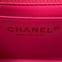 将图像加载到图库查看器中，CHANEL Matelasse Single Flap ChainShoulder PinkA35200 Lambskin Size 17
