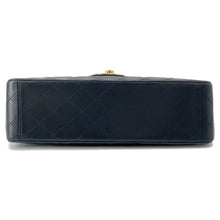 Load image into Gallery viewer, CHANEL Matelasse Single Flap ChainShoulder BlackA04412 Lambskin Size 33
